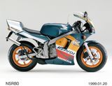 HONDA NSR50, NSR80