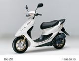 HONDA DIO, DIO SR, DIO ZX 50