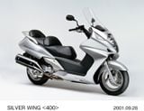 HONDA SILVER WING 400