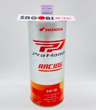 PRO HONDA RACING MA 0W-30 Nhớt xe số 1.0L