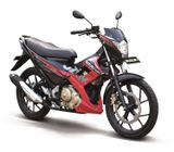 SUZUKI RAIDER, SATRIA 150