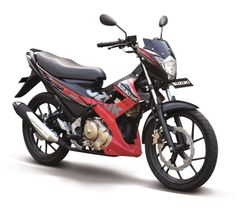  SUZUKI RAIDER, SATRIA 150 