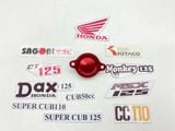 CUB, DAX, MONKEY, MSX 125 Nắp lọc nhớt KITACO