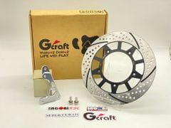  CUB 125 Bộ đĩa thắng trước GCRAFT (250mm) 