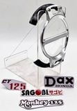 MONKEY, CT, DAX 125 Ốp trang trí đèn pha BIKERS