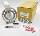 MONKEY, MSX 125 Ốp nắp máy phải OVER RACING