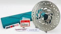  CLICK, VARIO 160 ABS Đĩa thắng trước HONDA (220mm) 