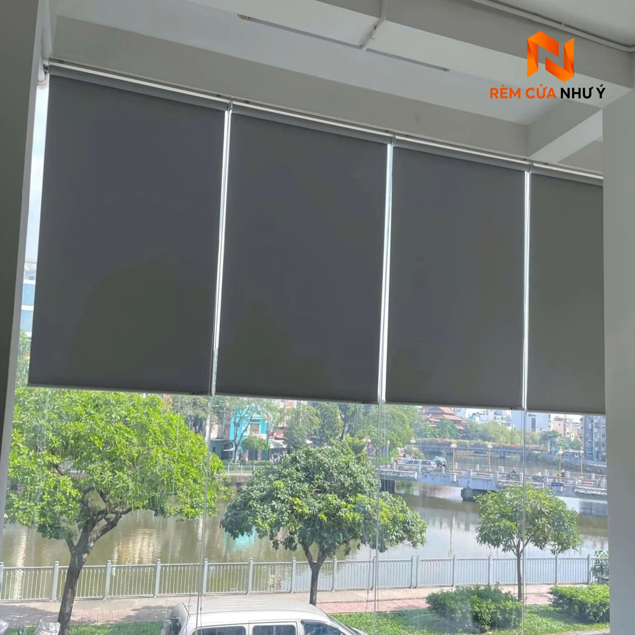 Rèm Cuốn Nhà Phố NY04
