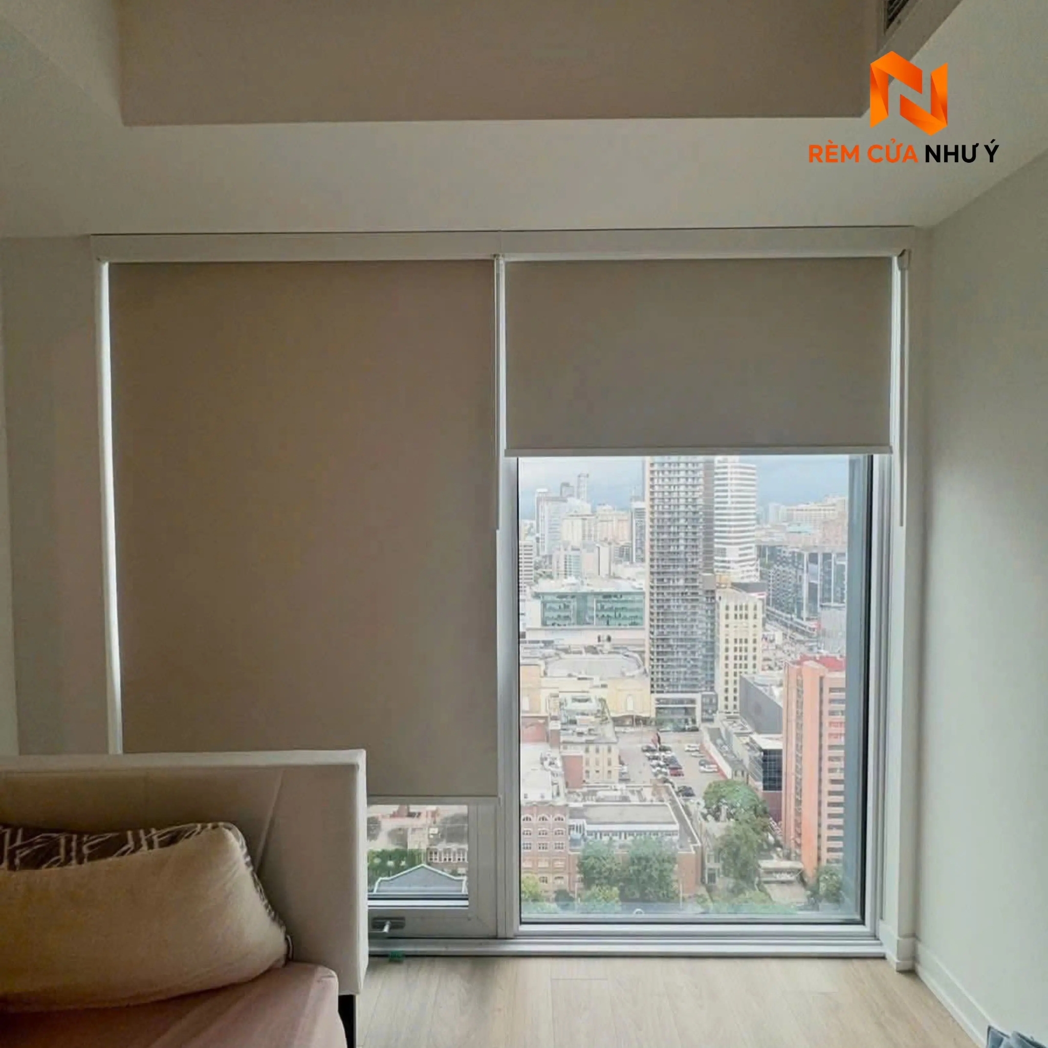Rèm Cuốn Nhà Phố NY08