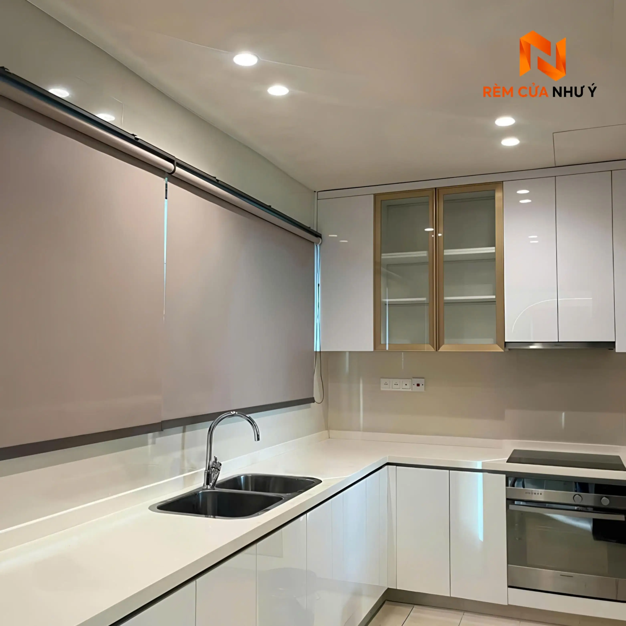 Rèm Cuốn Nhà Phố NY10