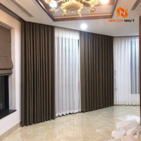 Rèm Vải Biệt Thự NY01