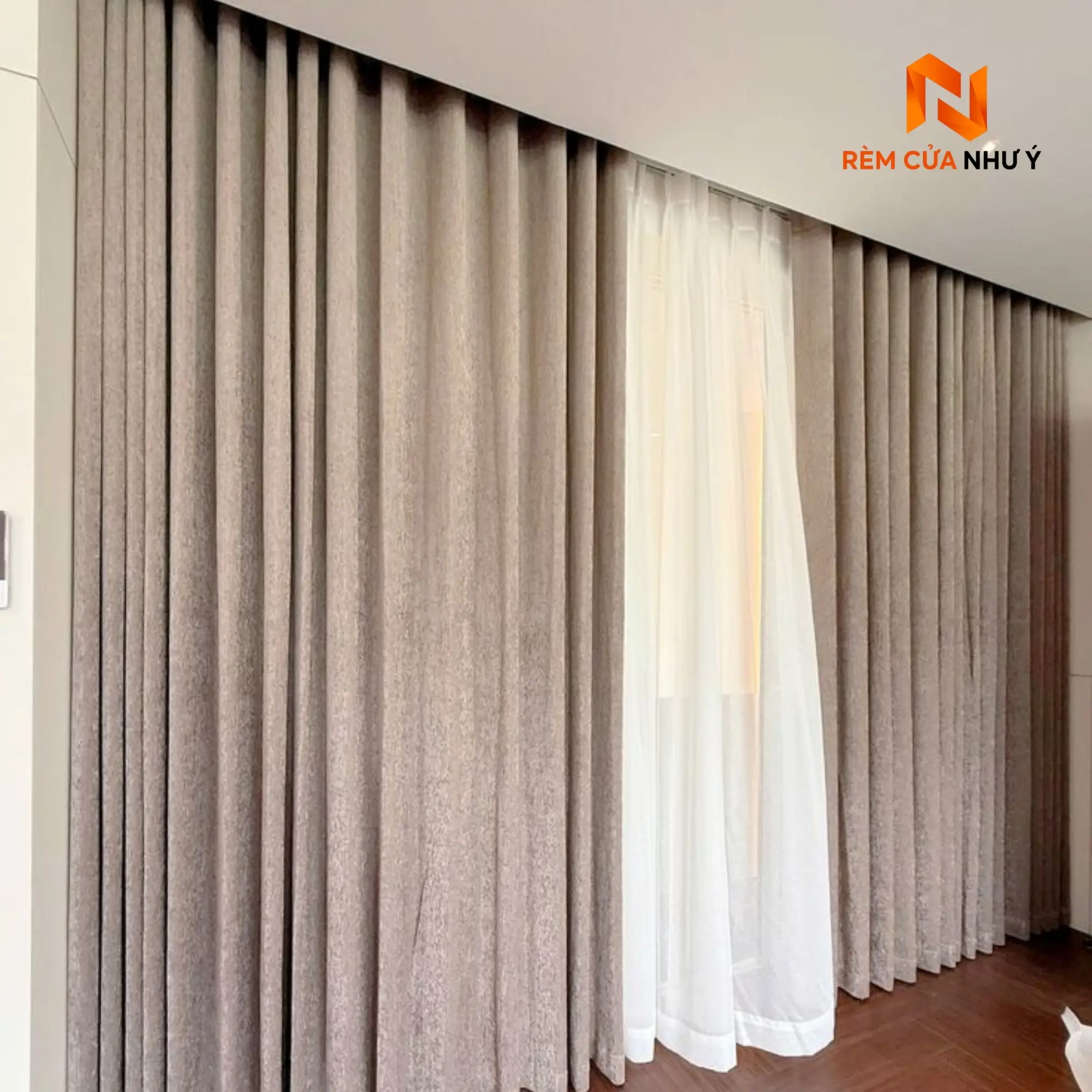 Rèm Vải Biệt Thự NY05