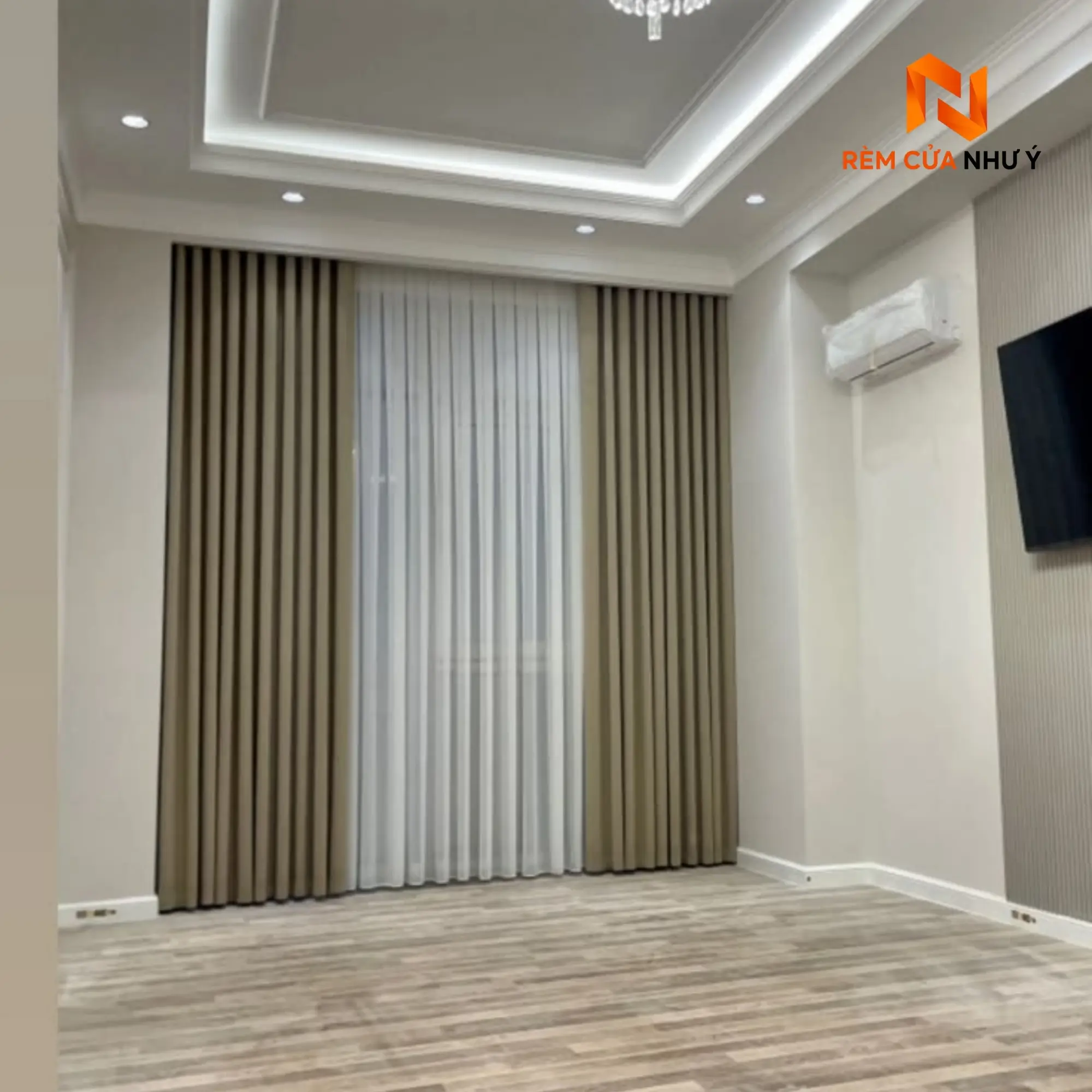 Rèm Vải Chung Cư NY10