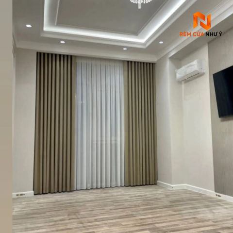 Rèm Vải Chung Cư NY10