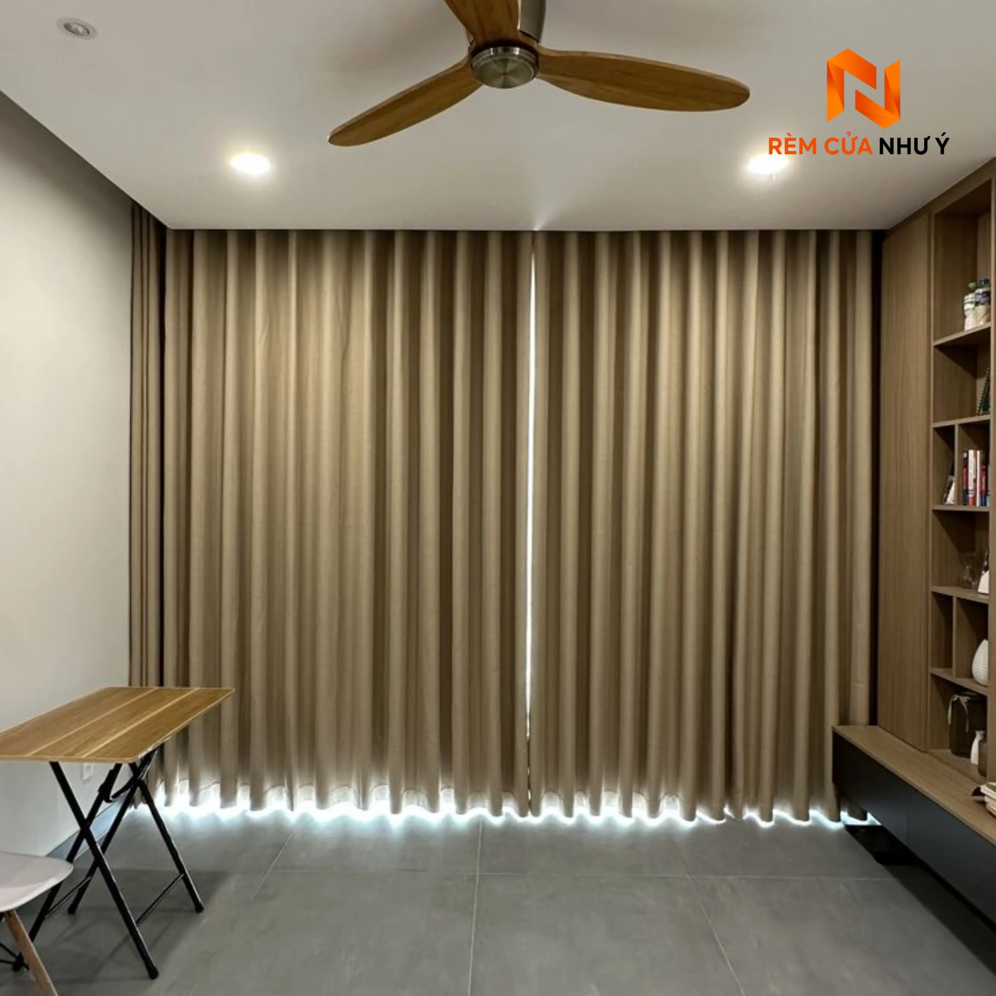 Rèm Vải Chung Cư NY02