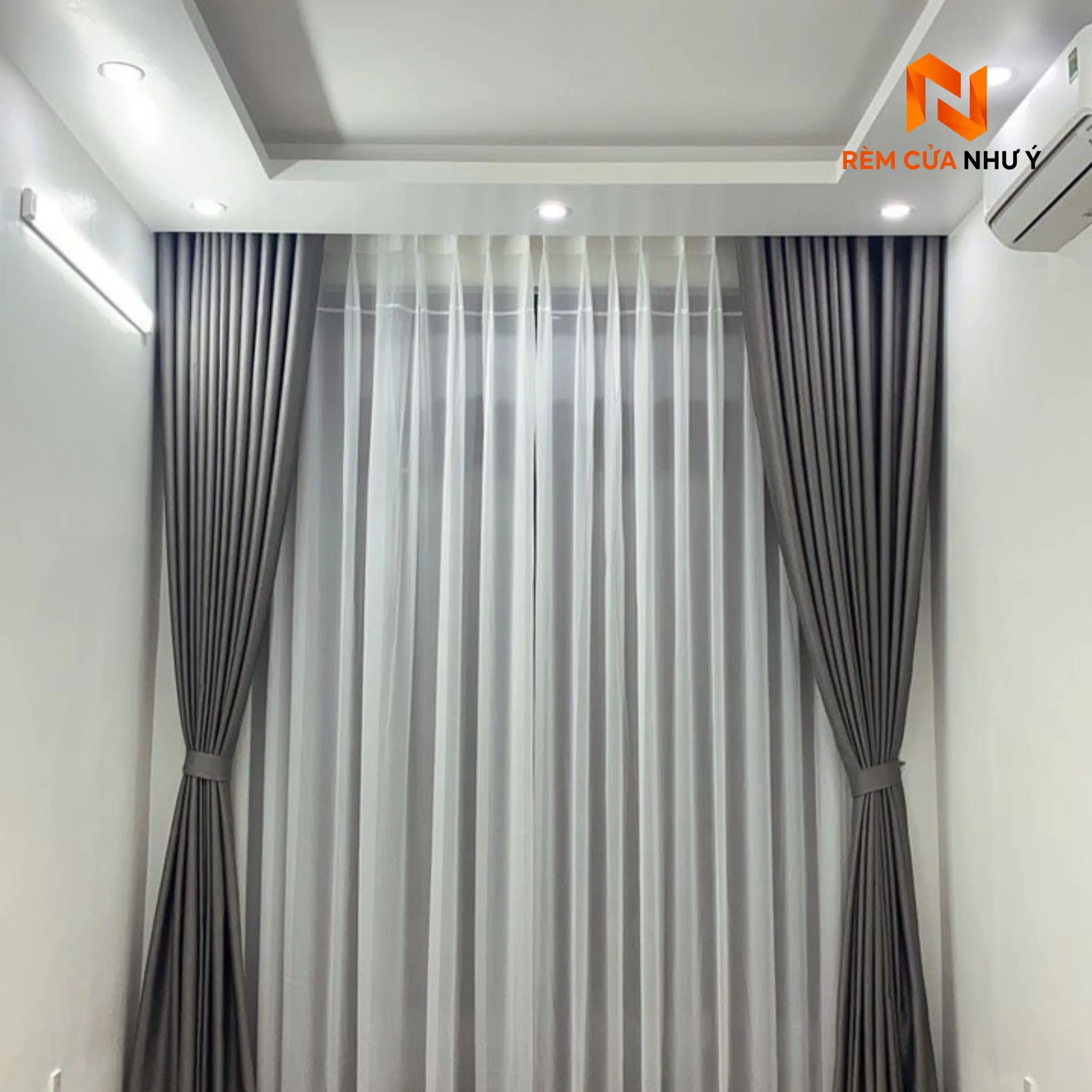 Rèm Vải Chung Cư NY03