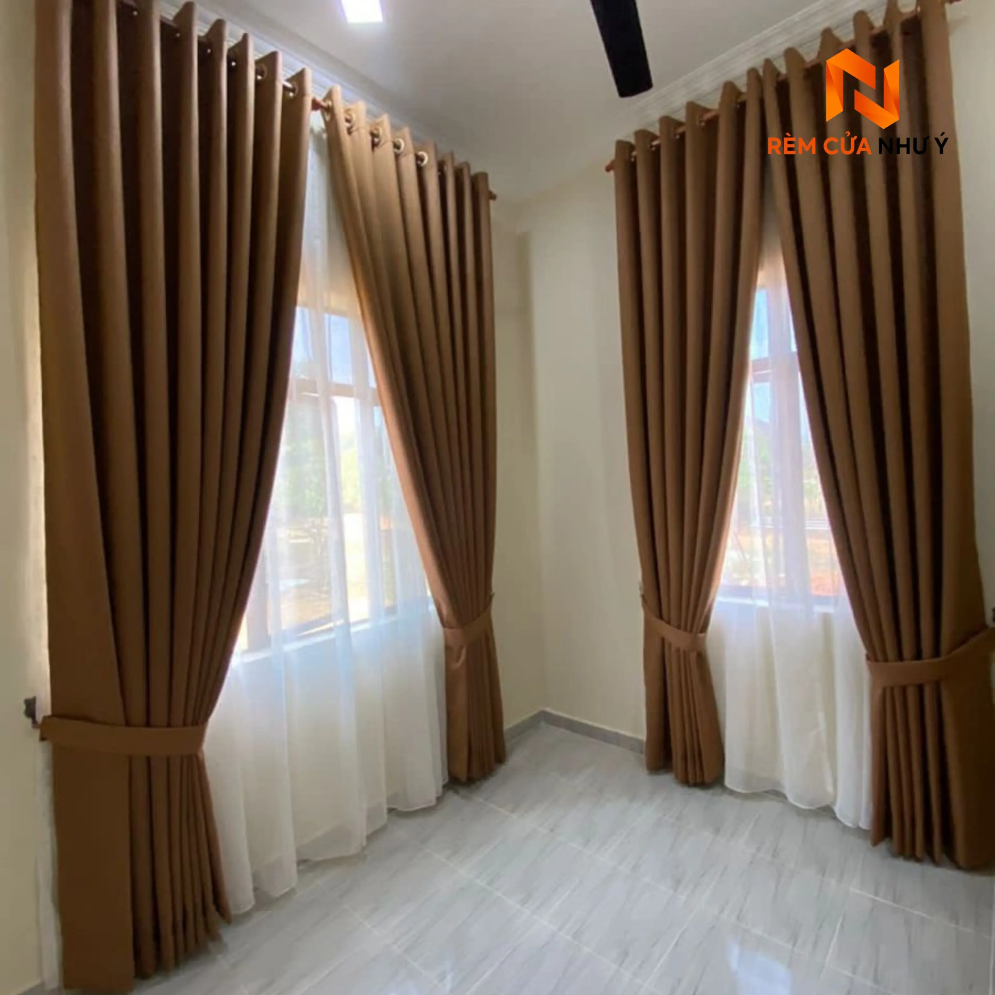 Rèm Vải Chung Cư NY04