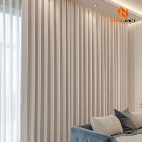 Rèm Vải Chung Cư NY05