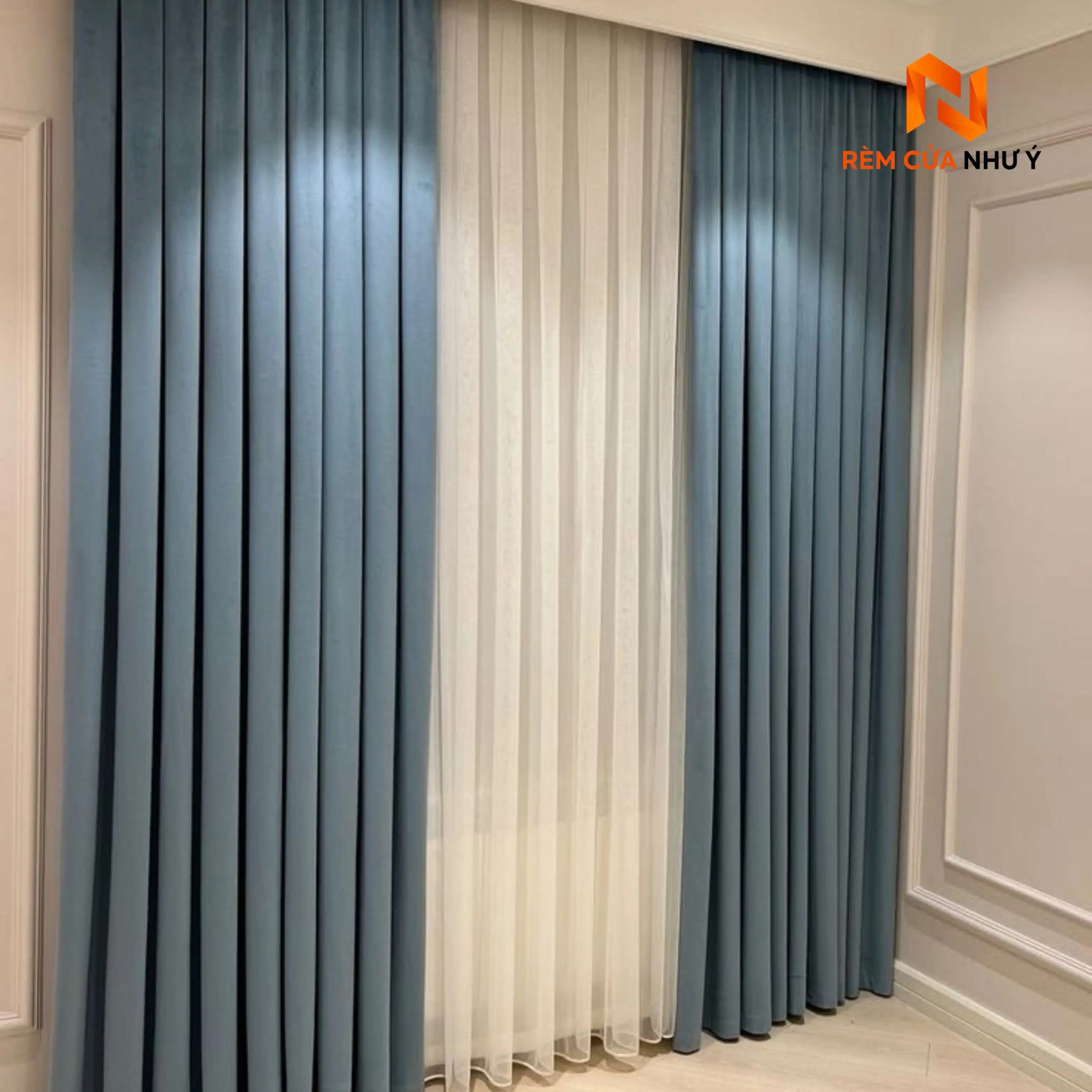 Rèm Vải Chung Cư NY06