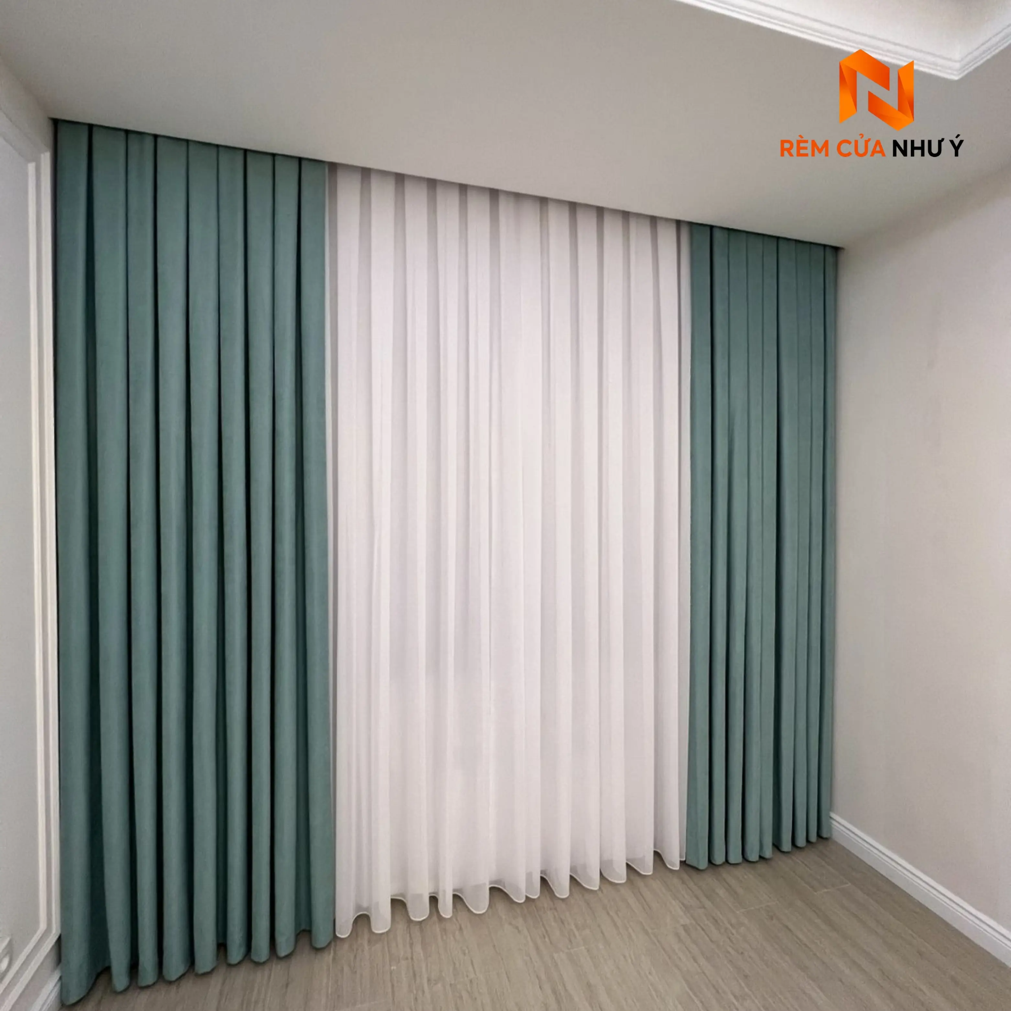 Rèm vải chung cư NY07