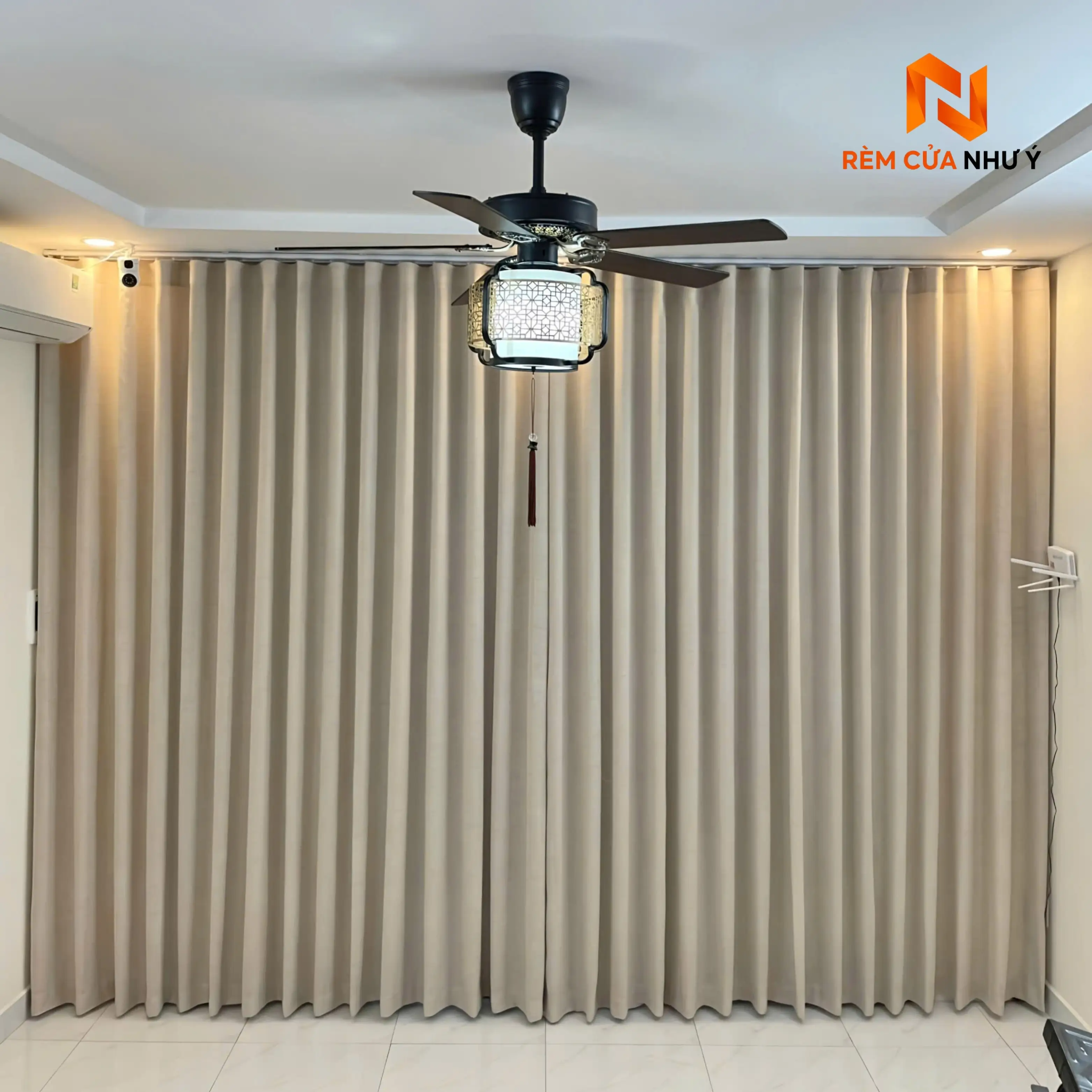 Rèm Vải Nhà Phố NY01