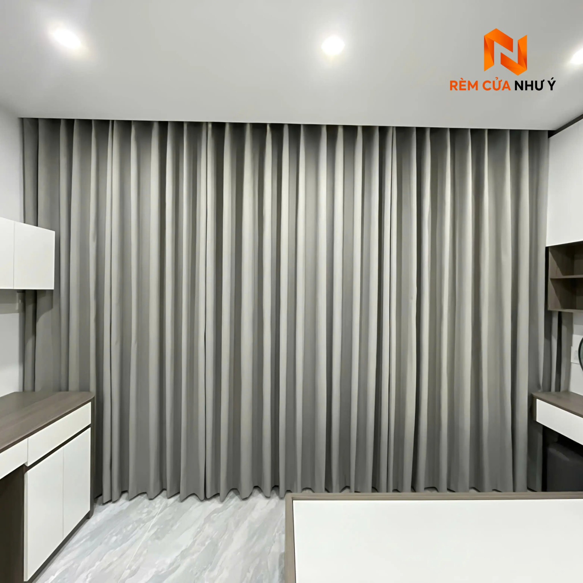 Rèm Vải Nhà Phố NY02