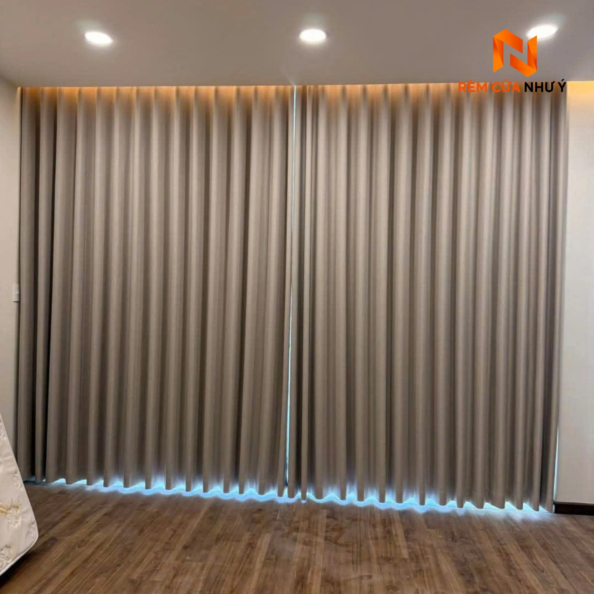 Rèm Vải Nhà Phố NY03
