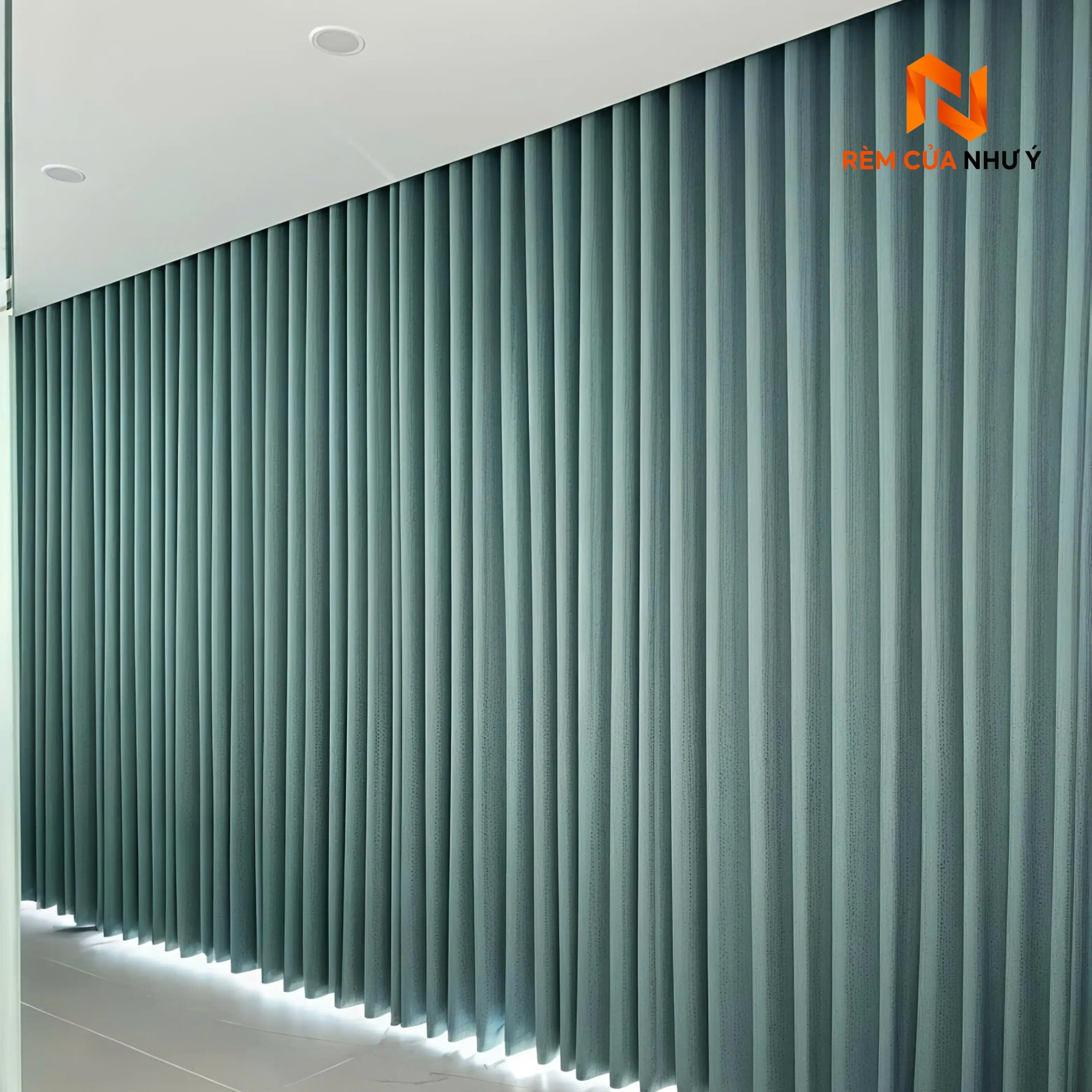 Rèm Vải Nhà Phố NY06