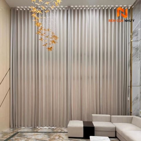Rèm Vải Nhà Phố NY07