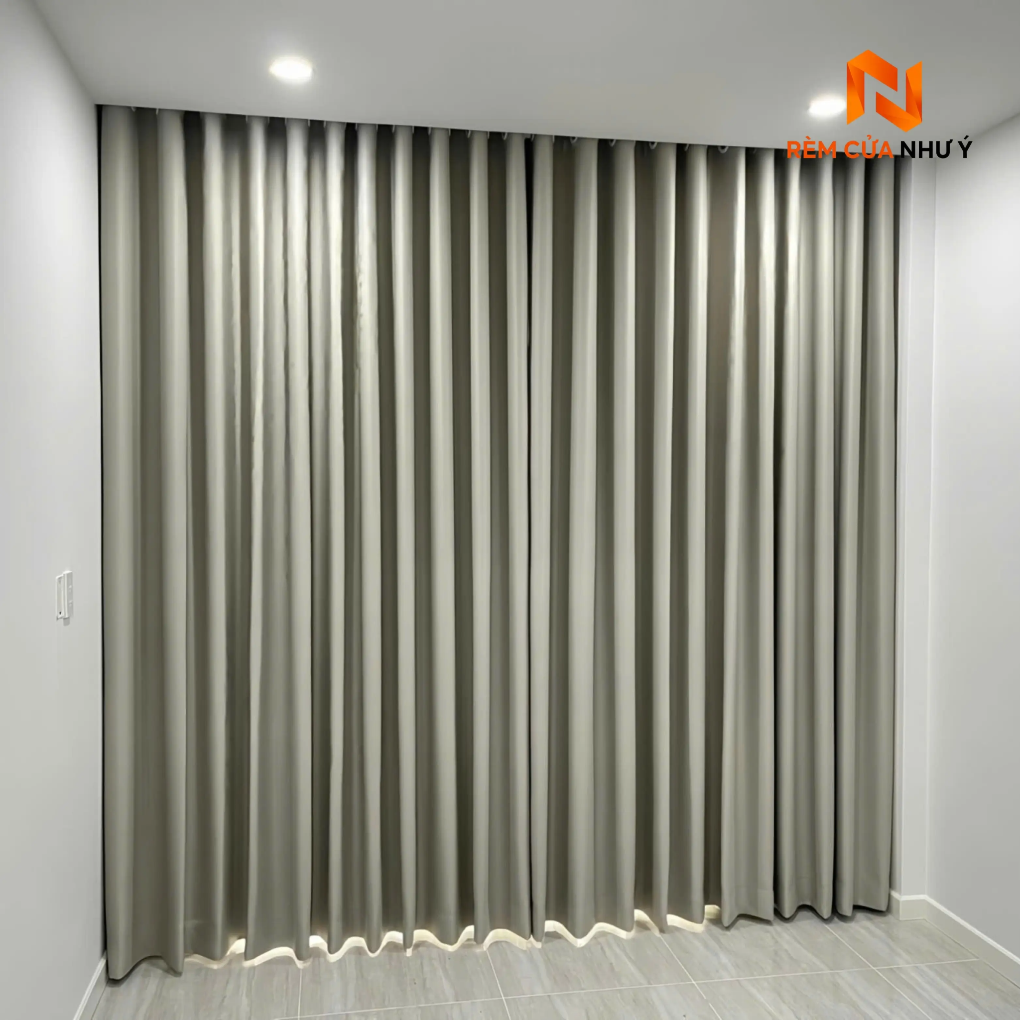 Rèm Vải Nhà Phố NY08