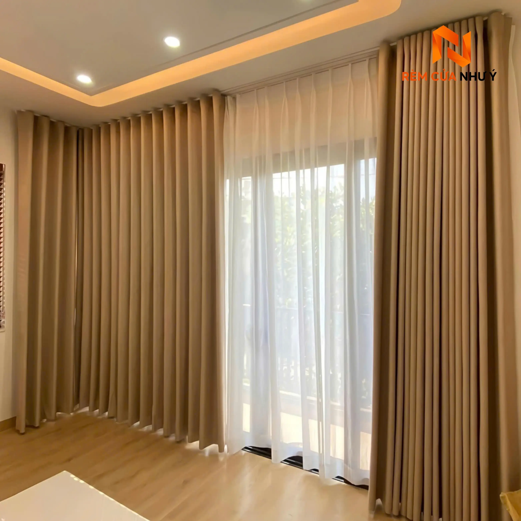 Rèm Vải Nhà Phố NY09