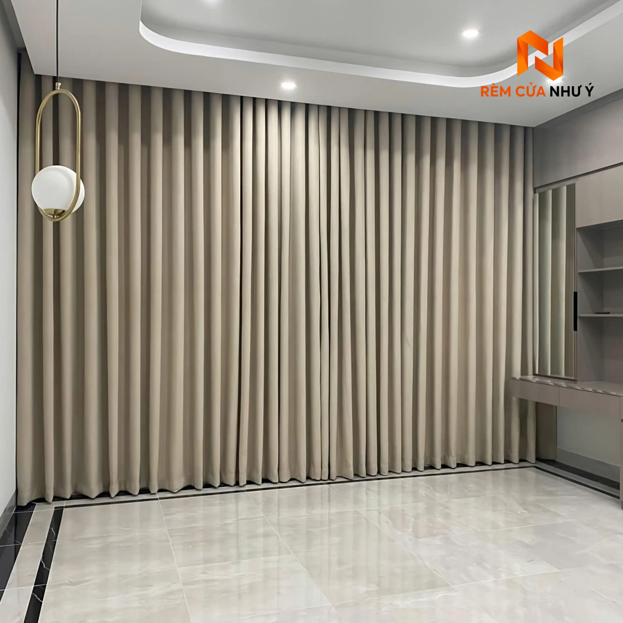 Rèm Vải Nhà Phố NY10
