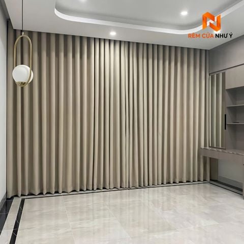 Rèm Vải Nhà Phố NY10