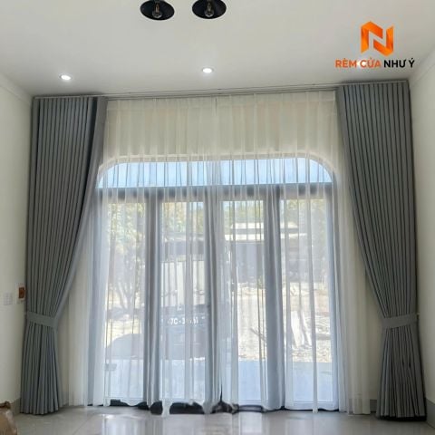 Rèm Vải Voan NY07