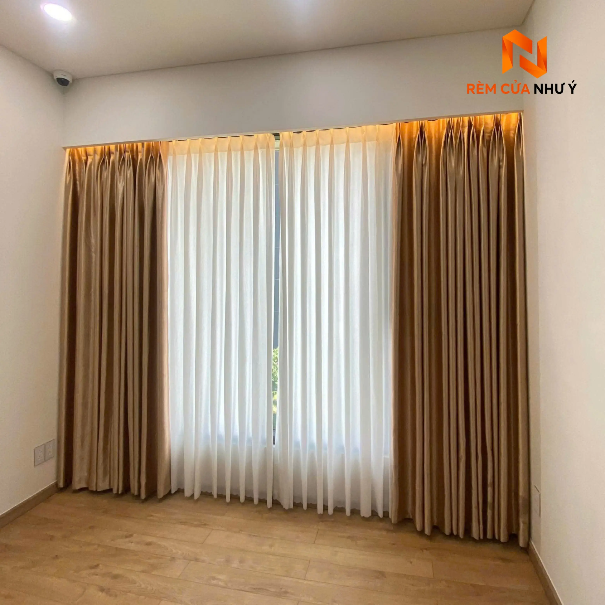 Rèm Vải Voan NY01