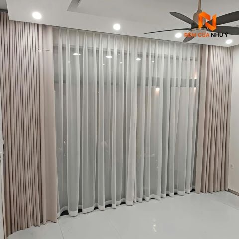 Rèm Vải Voan NY02