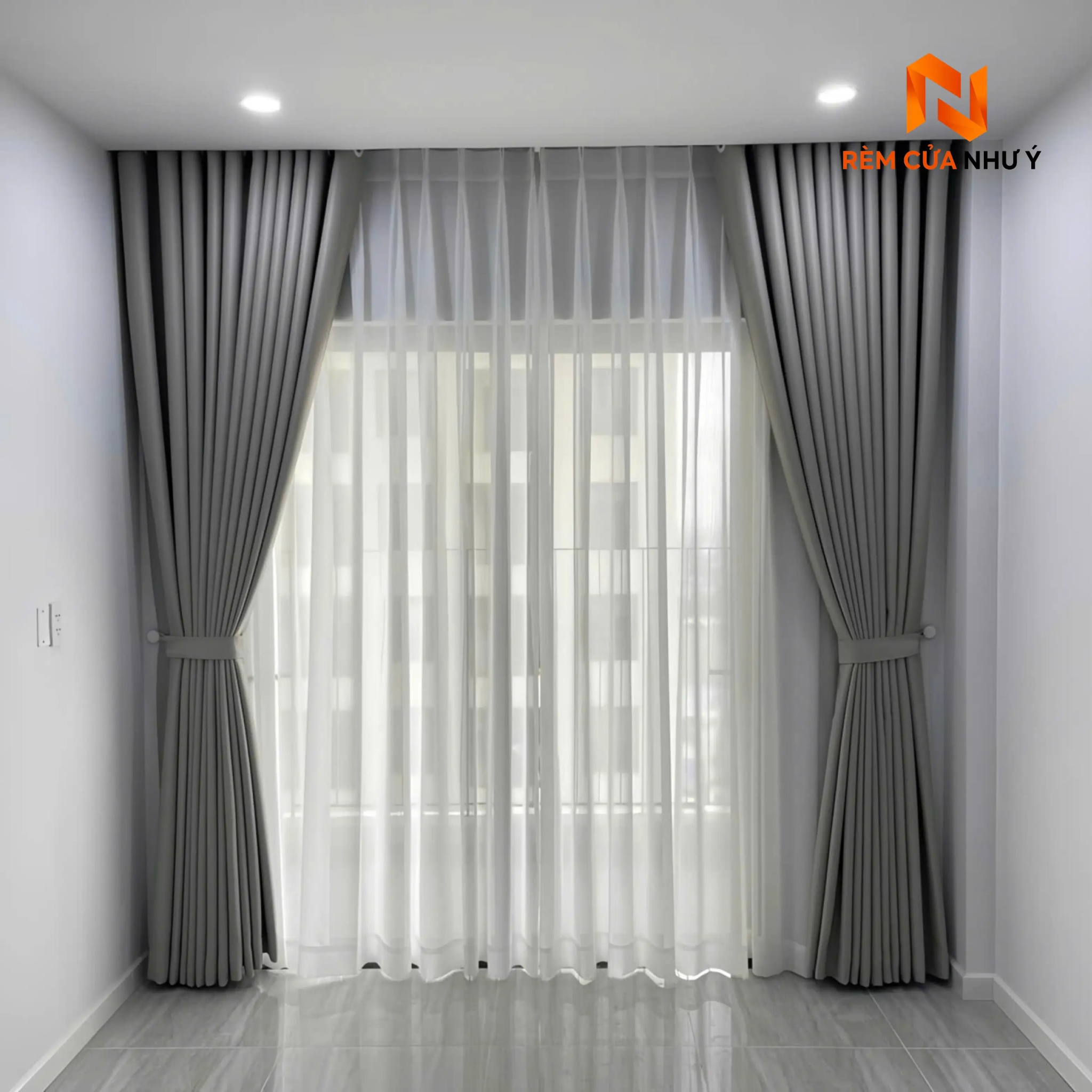 Rèm Vải Voan NY03