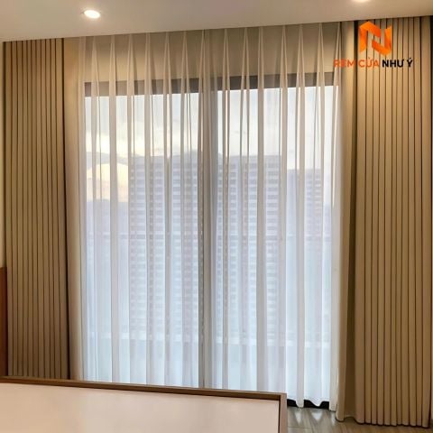 Rèm Vải Voan NY05