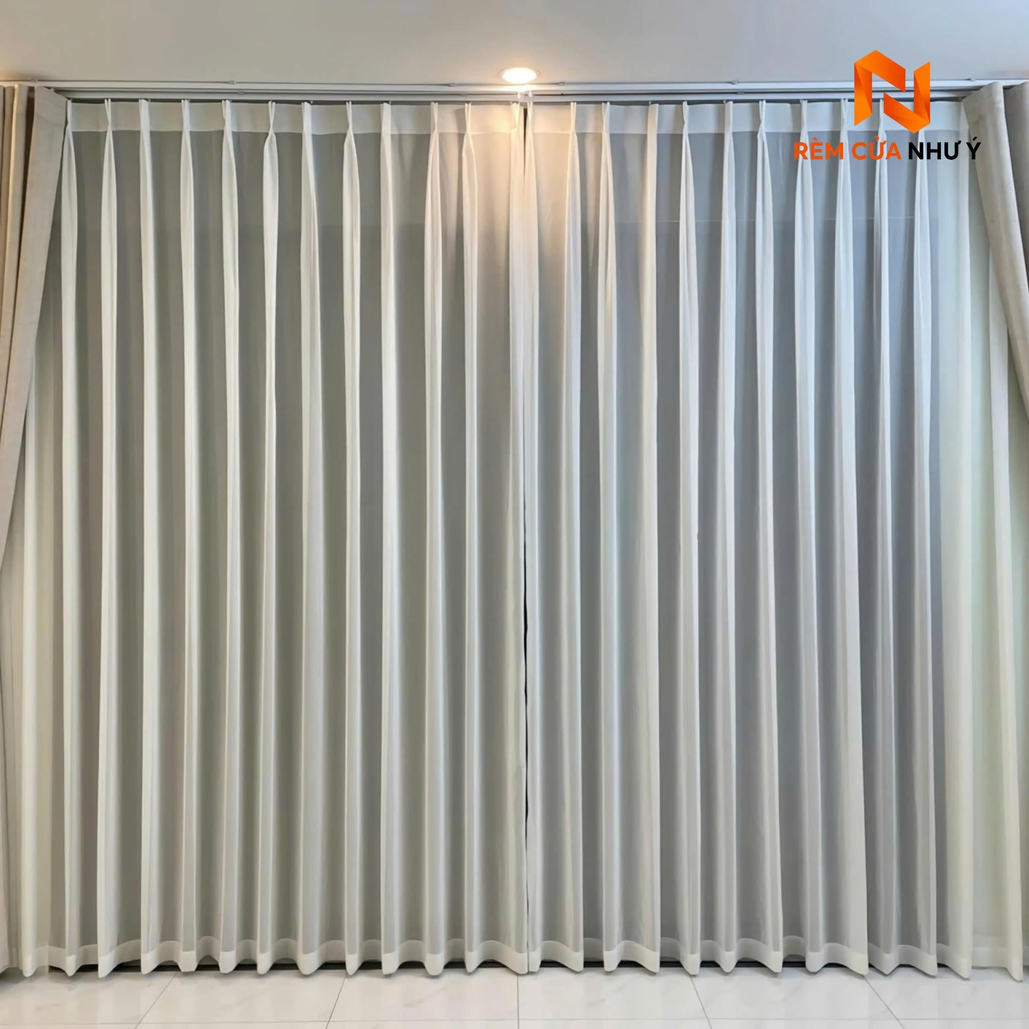 Rèm Vải Voan NY06