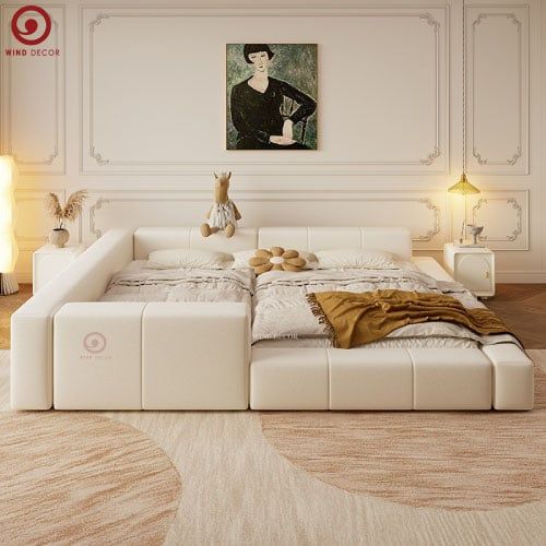  Giường Bọc Nệm Wil 