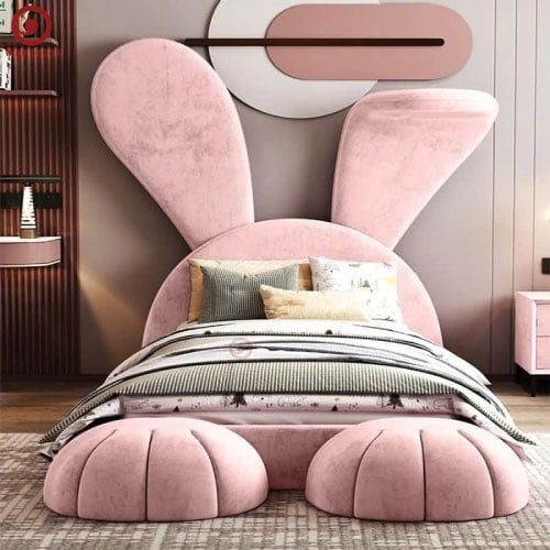  Giường Bọc Nệm Bunny 