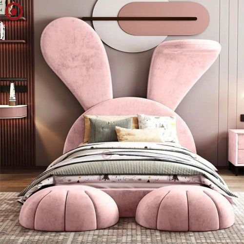  Giường Bọc Nệm Bunny 