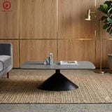  Bàn Sofa Cone Oval Ceramic 