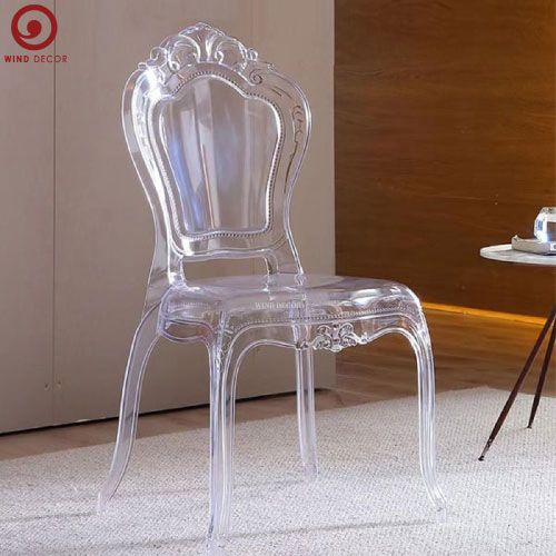  Ghế Nhựa Trong Suốt A004 