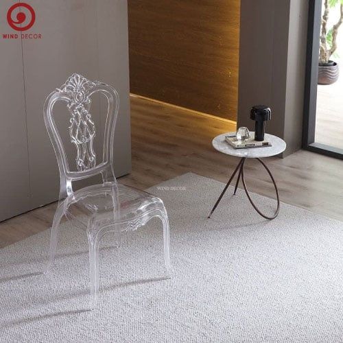  Ghế Nhựa Trong Suốt A004 