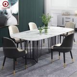  BAC-125 Bộ bàn ăn Royal và 6 ghế Monet 