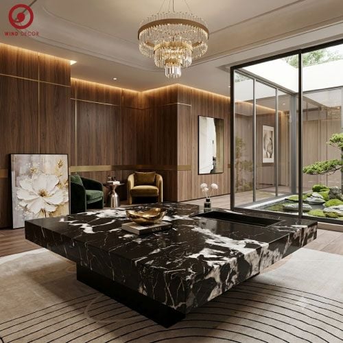  Bàn Sofa Cao Cấp Kym 