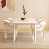  BA-34 Bộ bàn ăn 4 Ghế Oleandro Rubber 