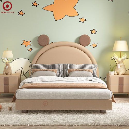  Giường Bọc Nệm Little Bear 