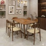  BA-43 Bộ Bàn Ăn Concorde Wood và 6 Ghế Inova 